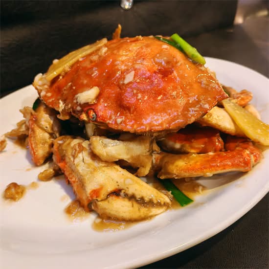Ginger Scallion Dungeness Crab 姜葱温哥华蟹
